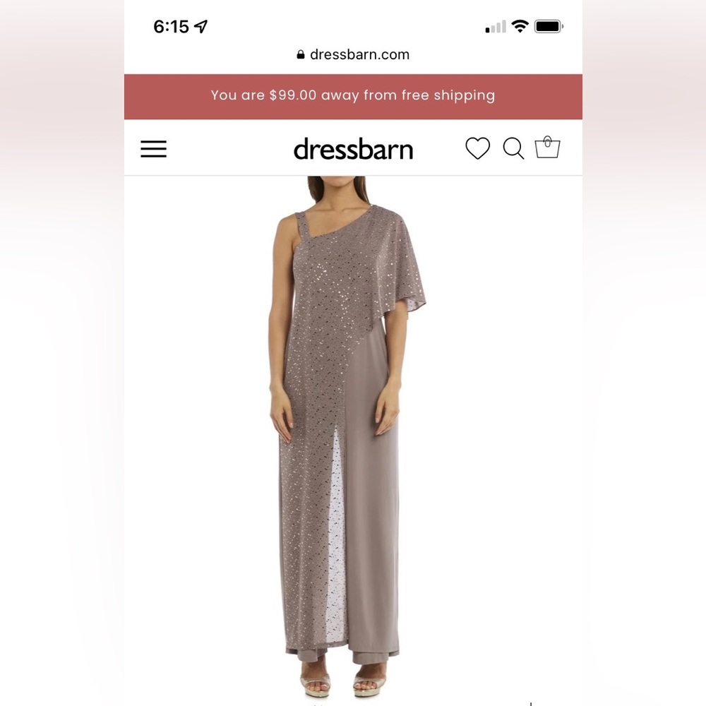 Sequin jumpsuit